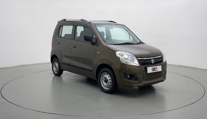 2016 Maruti Wagon R 1.0 LXI CNG, CNG, Manual, 82,258 km, Right Front Diagonal