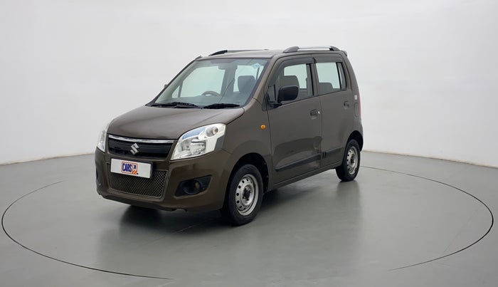 2016 Maruti Wagon R 1.0 LXI CNG, CNG, Manual, 82,258 km, Left Front Diagonal