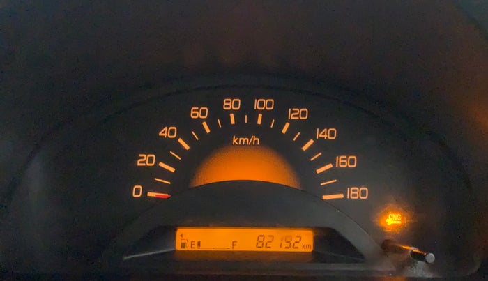 2016 Maruti Wagon R 1.0 LXI CNG, CNG, Manual, 82,258 km, Odometer Image