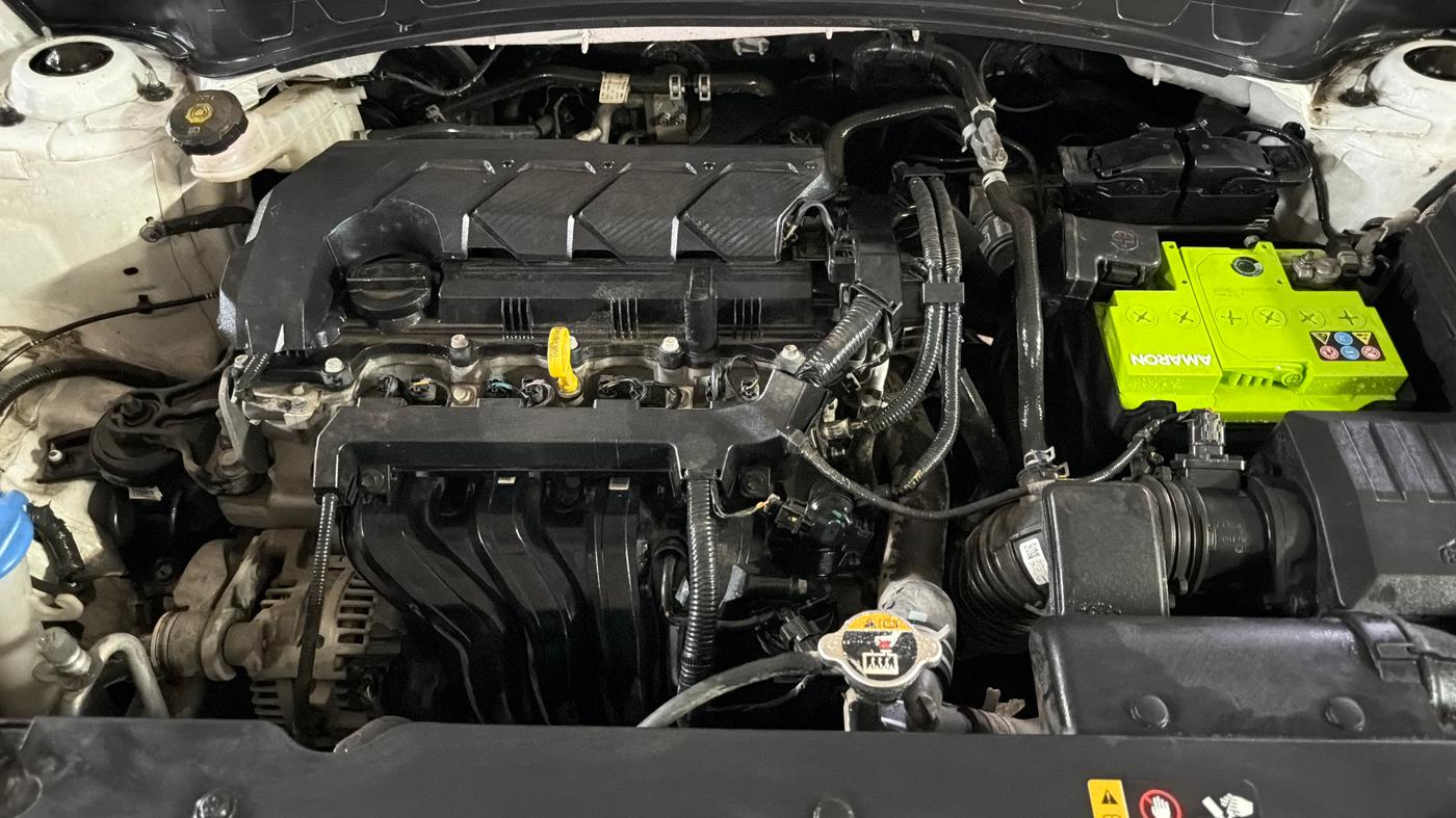 2022 KIA SELTOS HTE 1.5 PETROL, Petrol, Manual, 50,329 km, Engine View