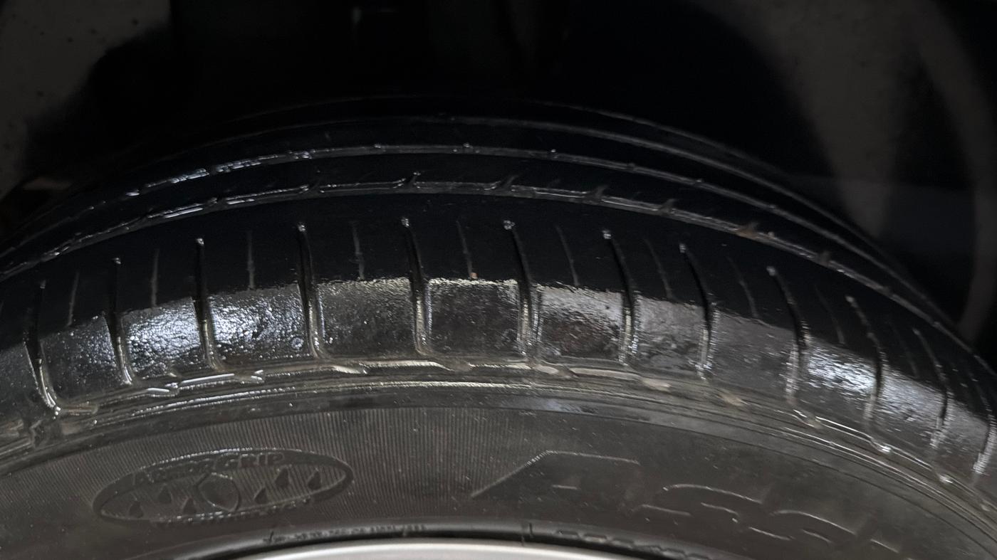 2022 KIA SELTOS HTE 1.5 PETROL, Petrol, Manual, 50,329 km, Right Rear Tyre Tread