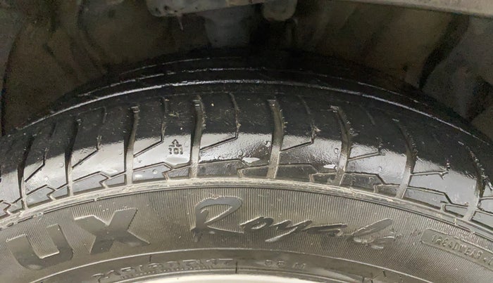 2021 Hyundai Creta SX (O) 1.4 TURBO DCT, Petrol, Automatic, 58,147 km, Right Front Tyre Tread