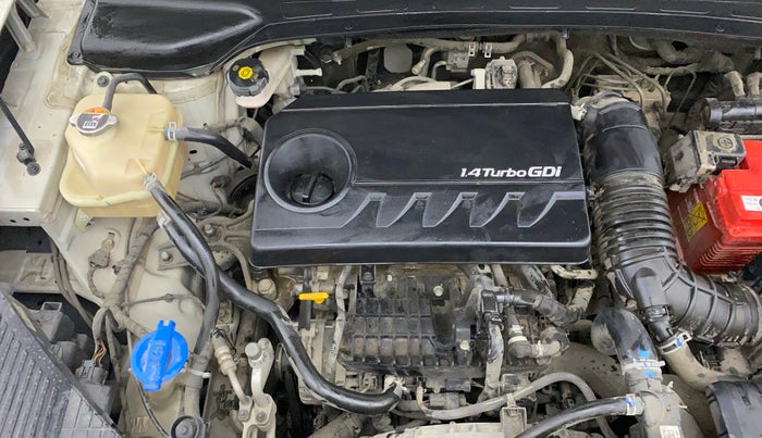 2021 Hyundai Creta SX (O) 1.4 TURBO DCT, Petrol, Automatic, 58,147 km, Engine View - Right