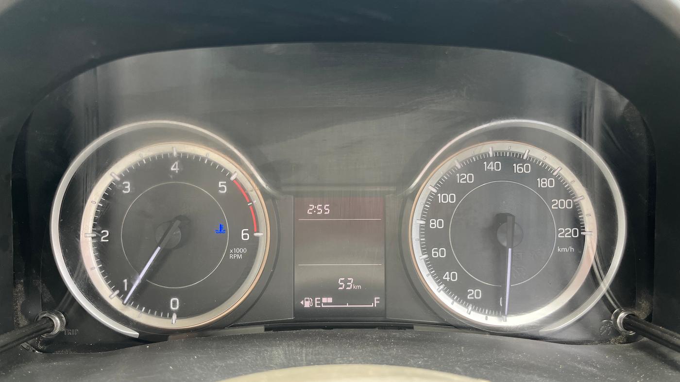 2019 Maruti Ertiga VDI 1.5, Diesel, Manual, 1,24,999 km, Odometer Image