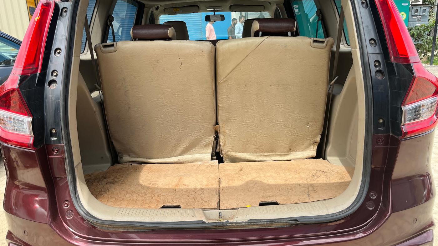 2019 Maruti Ertiga VDI 1.5, Diesel, Manual, 1,24,999 km, Boot Inside