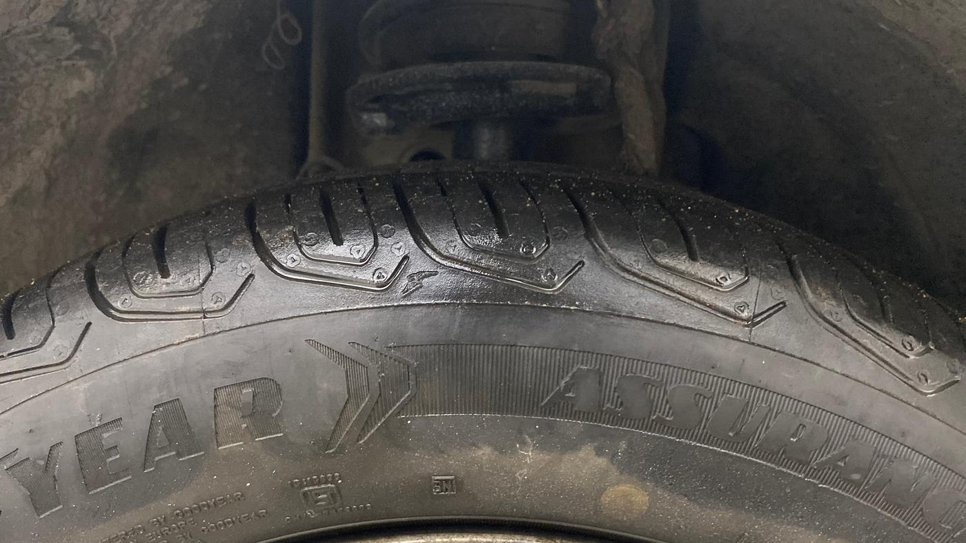 2020 Tata Tiago XE PETROL, Petrol, Manual, 37,248 km, Left Front Tyre Tread