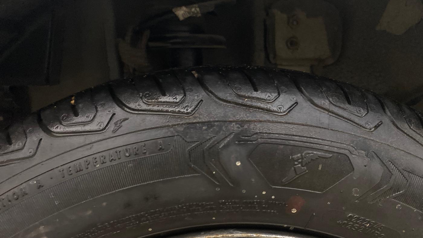 2020 Tata Tiago XE PETROL, Petrol, Manual, 37,248 km, Right Rear Tyre Tread