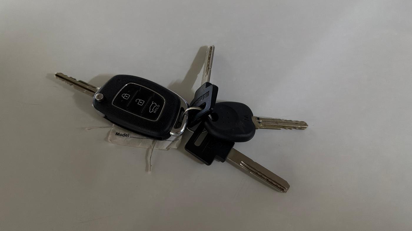 2016 Hyundai Elite i20 MAGNA 1.2, Petrol, Manual, 41,975 km, Key Close Up