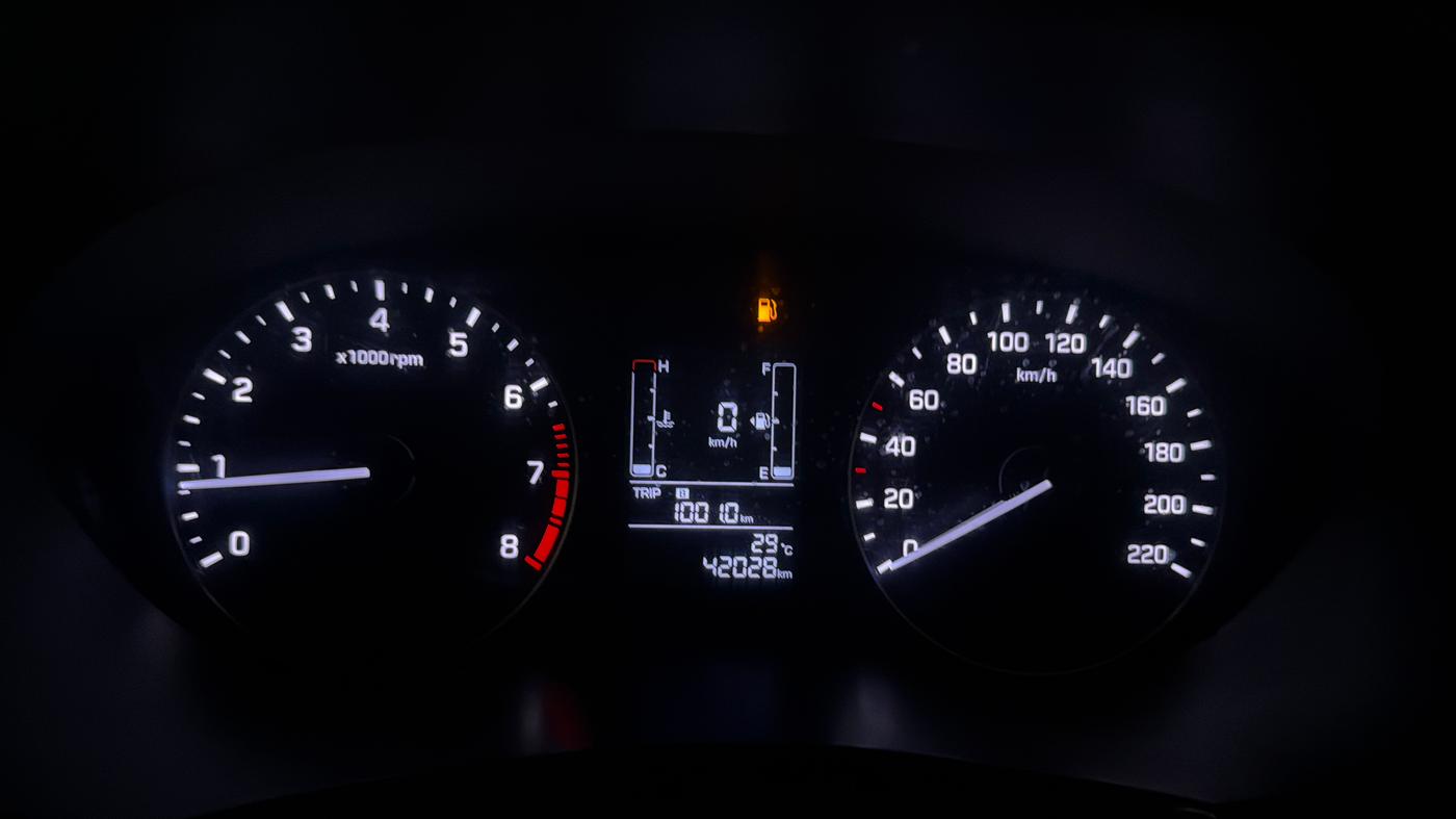 2016 Hyundai Elite i20 MAGNA 1.2, Petrol, Manual, 41,975 km, Odometer Image