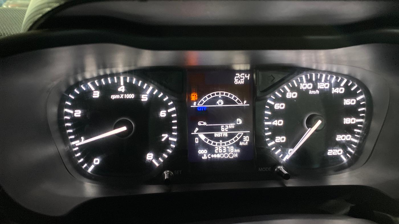 2022 Tata ALTROZ XM PLUS PETROL, Petrol, Manual, 26,300 km, Odometer Image