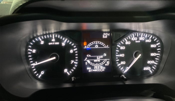 2022 Tata ALTROZ XM PLUS PETROL, Petrol, Manual, 26,366 km, Odometer Image