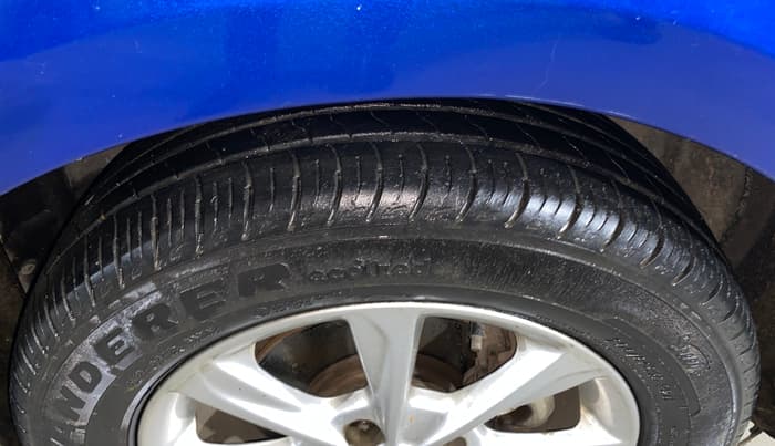 2018 Ford Ecosport TITANIUM 1.5L DIESEL, Diesel, Manual, 55,028 km, Right Front Tyre Tread