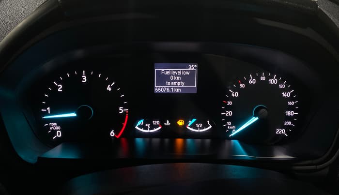 2018 Ford Ecosport TITANIUM 1.5L DIESEL, Diesel, Manual, 55,028 km, Odometer Image