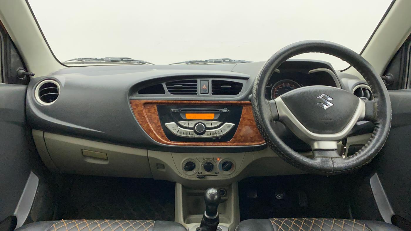 2015 Maruti Alto K10 VXI, Petrol, Manual, 45,475 km, Dashboard
