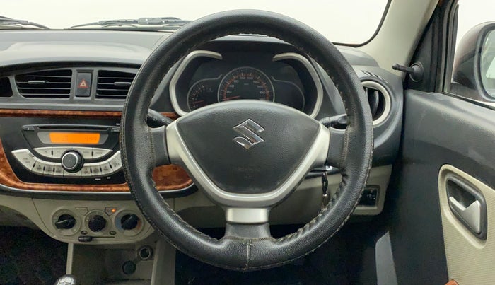 2015 Maruti Alto K10 VXI, Petrol, Manual, 45,475 km, Steering Wheel Close Up