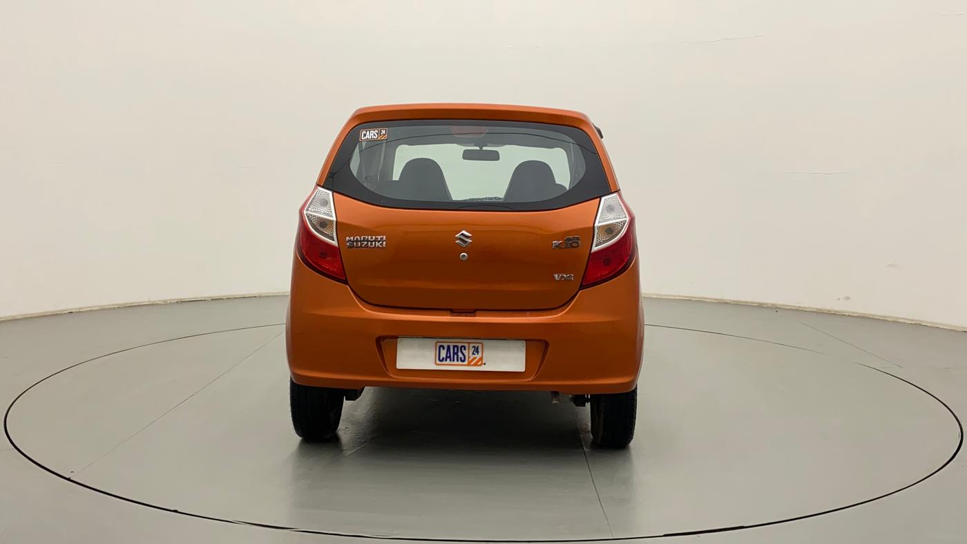 2015 Maruti Alto K10 VXI, Petrol, Manual, 45,475 km, Back/Rear