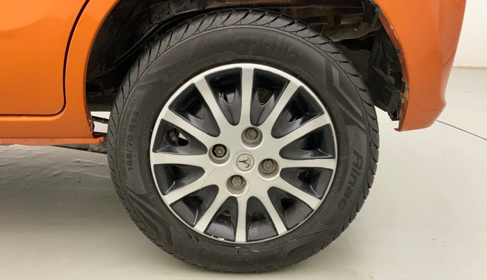 2015 Maruti Alto K10 VXI, Petrol, Manual, 45,475 km, Left Rear Wheel