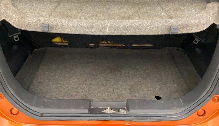 2015 Maruti Alto K10 VXI, Petrol, Manual, 45,475 km, Boot Inside