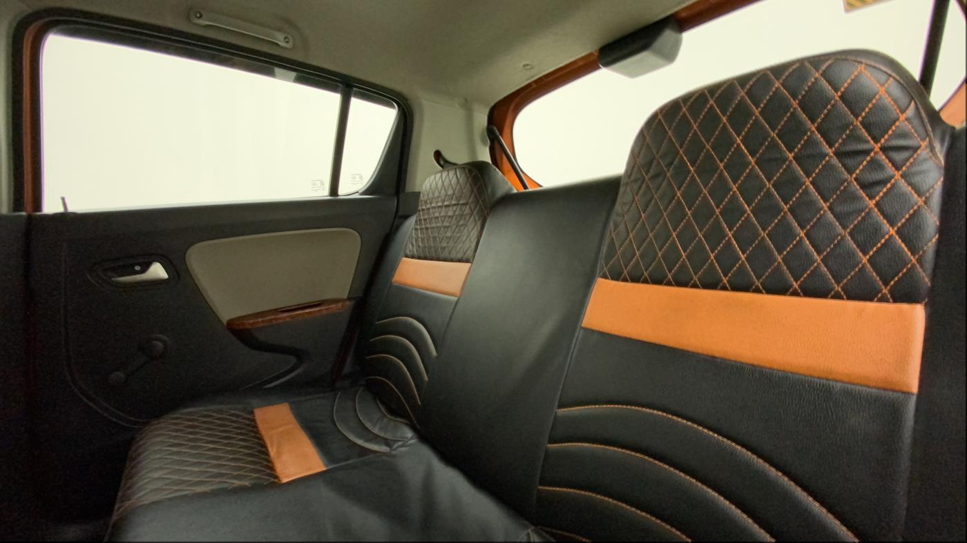 2015 Maruti Alto K10 VXI, Petrol, Manual, 45,475 km, Right Side Rear Door Cabin