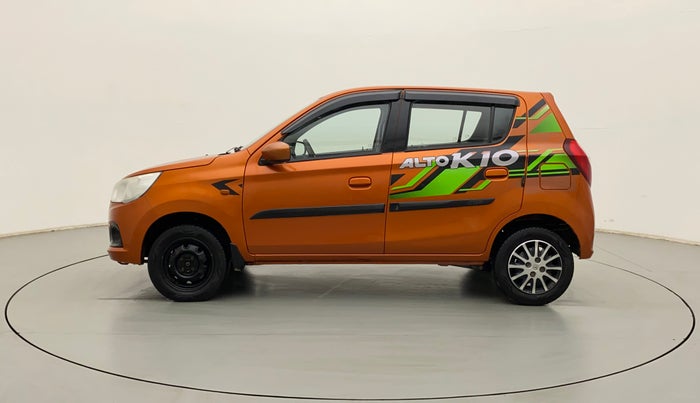 2015 Maruti Alto K10 VXI, Petrol, Manual, 45,475 km, Left Side