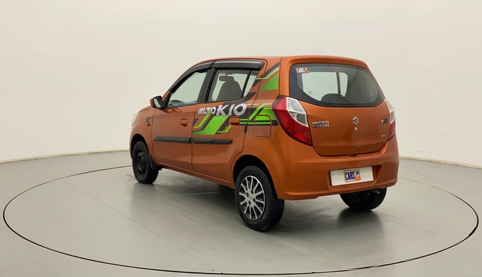 2015 Maruti Alto K10 VXI, Petrol, Manual, 45,475 km, Left Back Diagonal