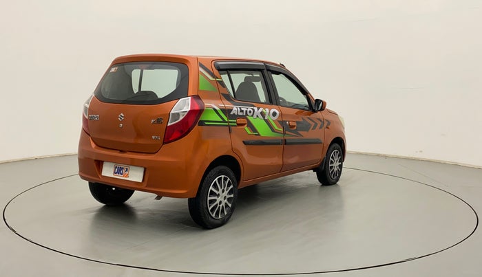 2015 Maruti Alto K10 VXI, Petrol, Manual, 45,475 km, Right Back Diagonal