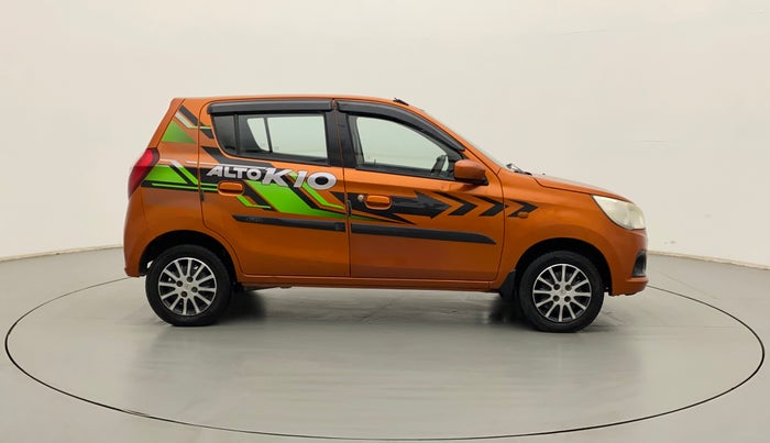 2015 Maruti Alto K10 VXI, Petrol, Manual, 45,475 km, Right Side View