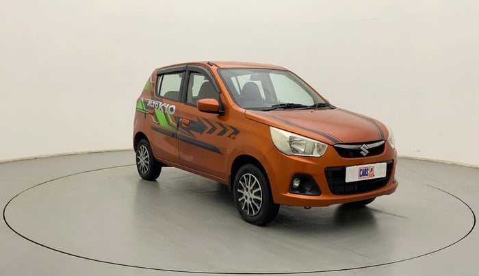2015 Maruti Alto K10 VXI, Petrol, Manual, 45,475 km, Right Front Diagonal