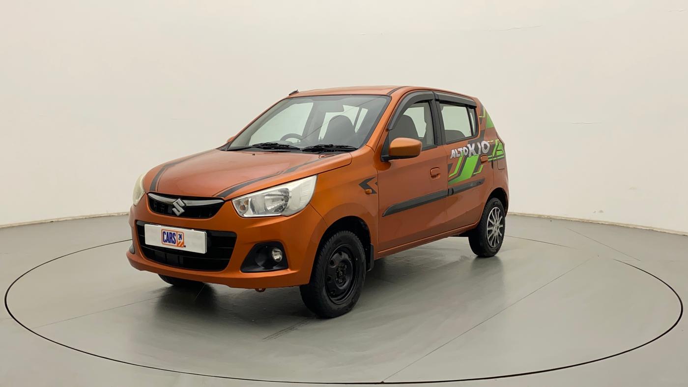 2015 Maruti Alto K10 VXI, Petrol, Manual, 45,475 km, Left Front Diagonal