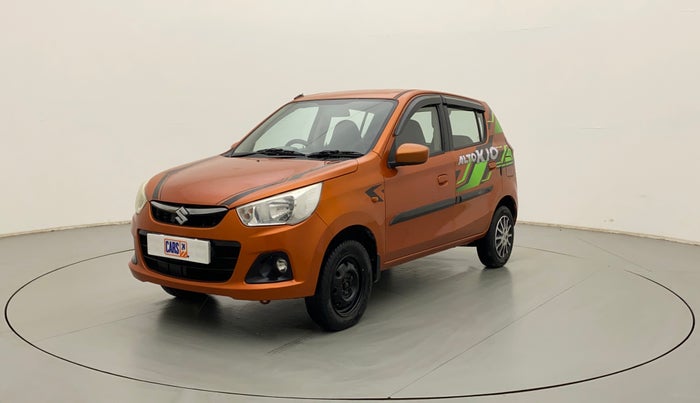 2015 Maruti Alto K10 VXI, Petrol, Manual, 45,475 km, Left Front Diagonal