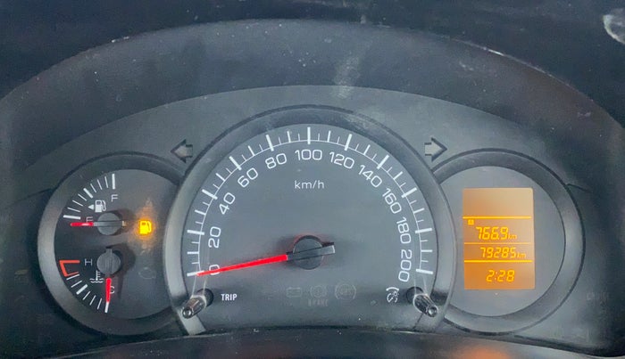 2016 Maruti Swift LXI OPT, Petrol, Manual, 79,267 km, Odometer Image