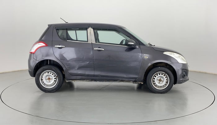 2016 Maruti Swift LXI OPT, Petrol, Manual, 79,267 km, Right Side View