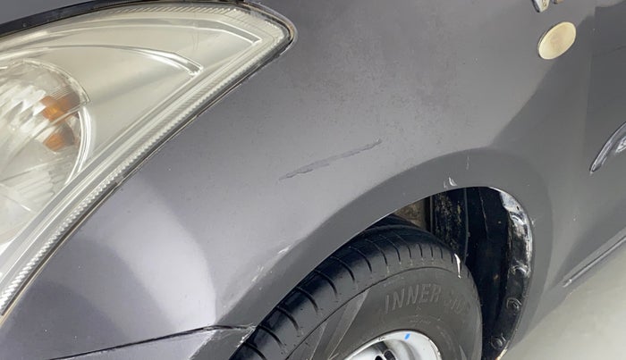 2016 Maruti Swift LXI OPT, Petrol, Manual, 79,267 km, Left fender - Slightly dented