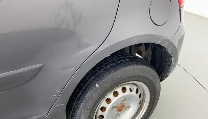 2016 Maruti Swift LXI OPT, Petrol, Manual, 79,267 km, Left quarter panel - Minor scratches