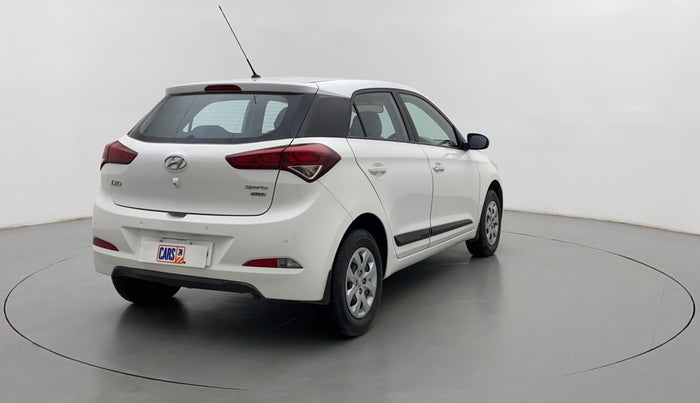 2015 Hyundai Elite i20 SPORTZ 1.2, Petrol, Manual, 68,713 km, Right Back Diagonal