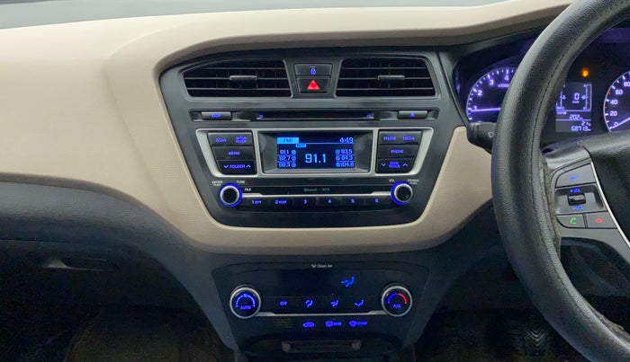 2015 Hyundai Elite i20 SPORTZ 1.2, Petrol, Manual, 68,713 km, Air Conditioner