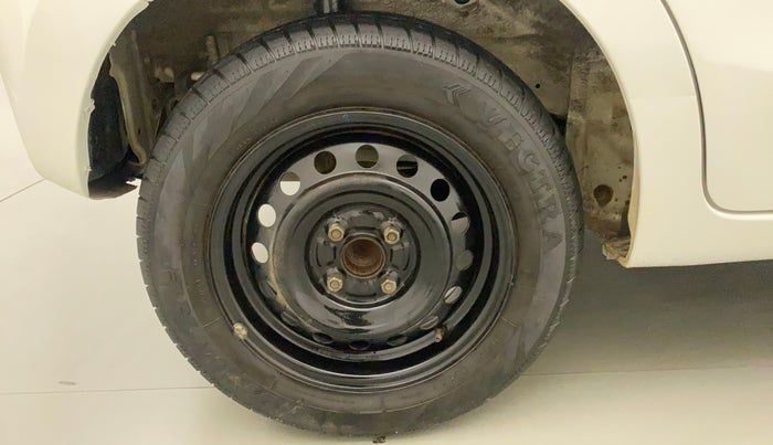 2015 Maruti Celerio VXI, Petrol, Manual, 51,071 km, Right Rear Wheel