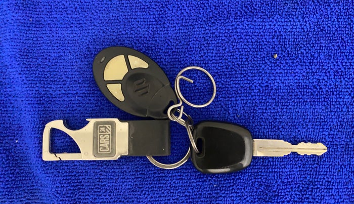 2015 Maruti Celerio VXI, Petrol, Manual, 51,071 km, Key Close Up