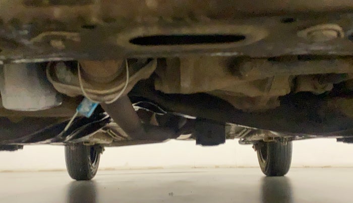 2015 Maruti Celerio VXI, Petrol, Manual, 51,071 km, Front Underbody