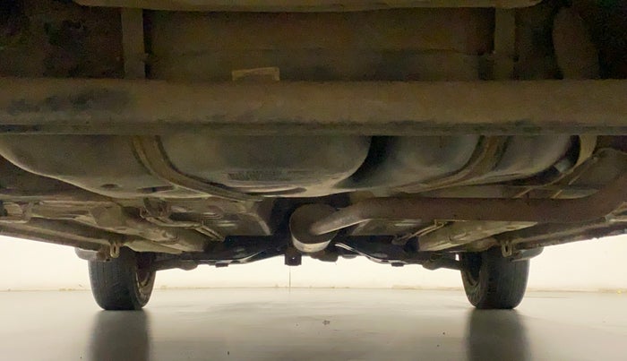 2015 Maruti Celerio VXI, Petrol, Manual, 51,071 km, Rear Underbody