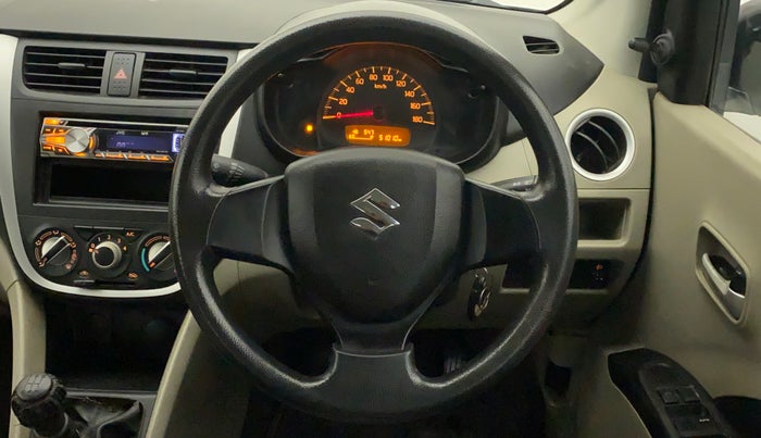 2015 Maruti Celerio VXI, Petrol, Manual, 51,071 km, Steering Wheel Close Up