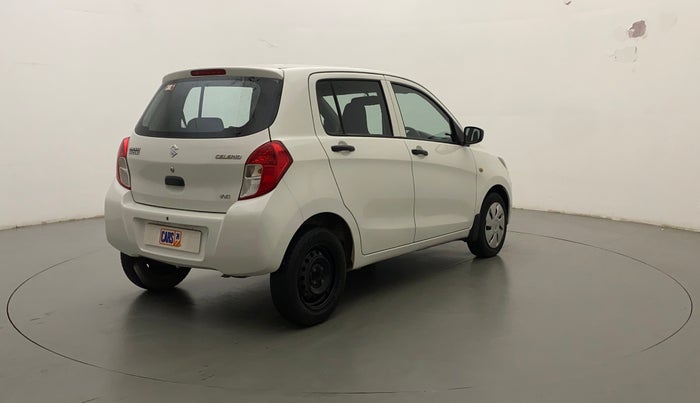 2015 Maruti Celerio VXI, Petrol, Manual, 51,071 km, Right Back Diagonal