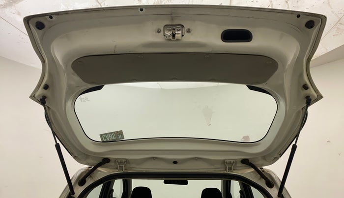 2015 Maruti Celerio VXI, Petrol, Manual, 51,071 km, Boot Door Open