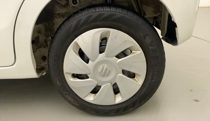 2015 Maruti Celerio VXI, Petrol, Manual, 51,071 km, Left Rear Wheel
