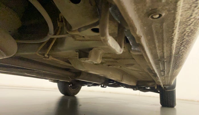 2015 Maruti Celerio VXI, Petrol, Manual, 51,071 km, Right Side Underbody