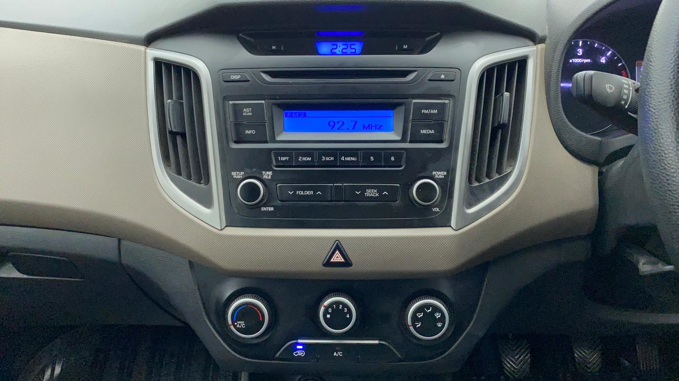 2017 Hyundai Creta 1.4 E PLUS CRDI, Diesel, Manual, 77,578 km, Air Conditioner