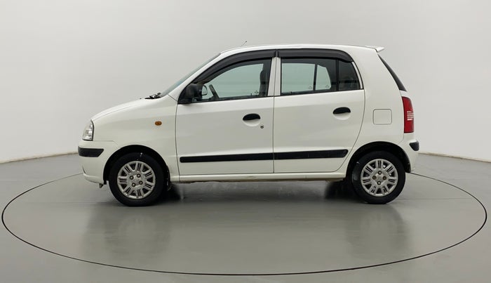 2010 Hyundai Santro Xing GL PLUS, Petrol, Manual, 63,639 km, Left Side