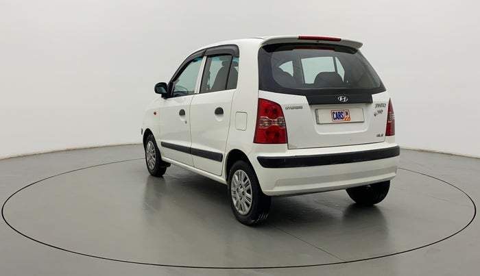2010 Hyundai Santro Xing GL PLUS, Petrol, Manual, 63,639 km, Left Back Diagonal