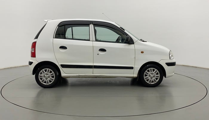 2010 Hyundai Santro Xing GL PLUS, Petrol, Manual, 63,639 km, Right Side View