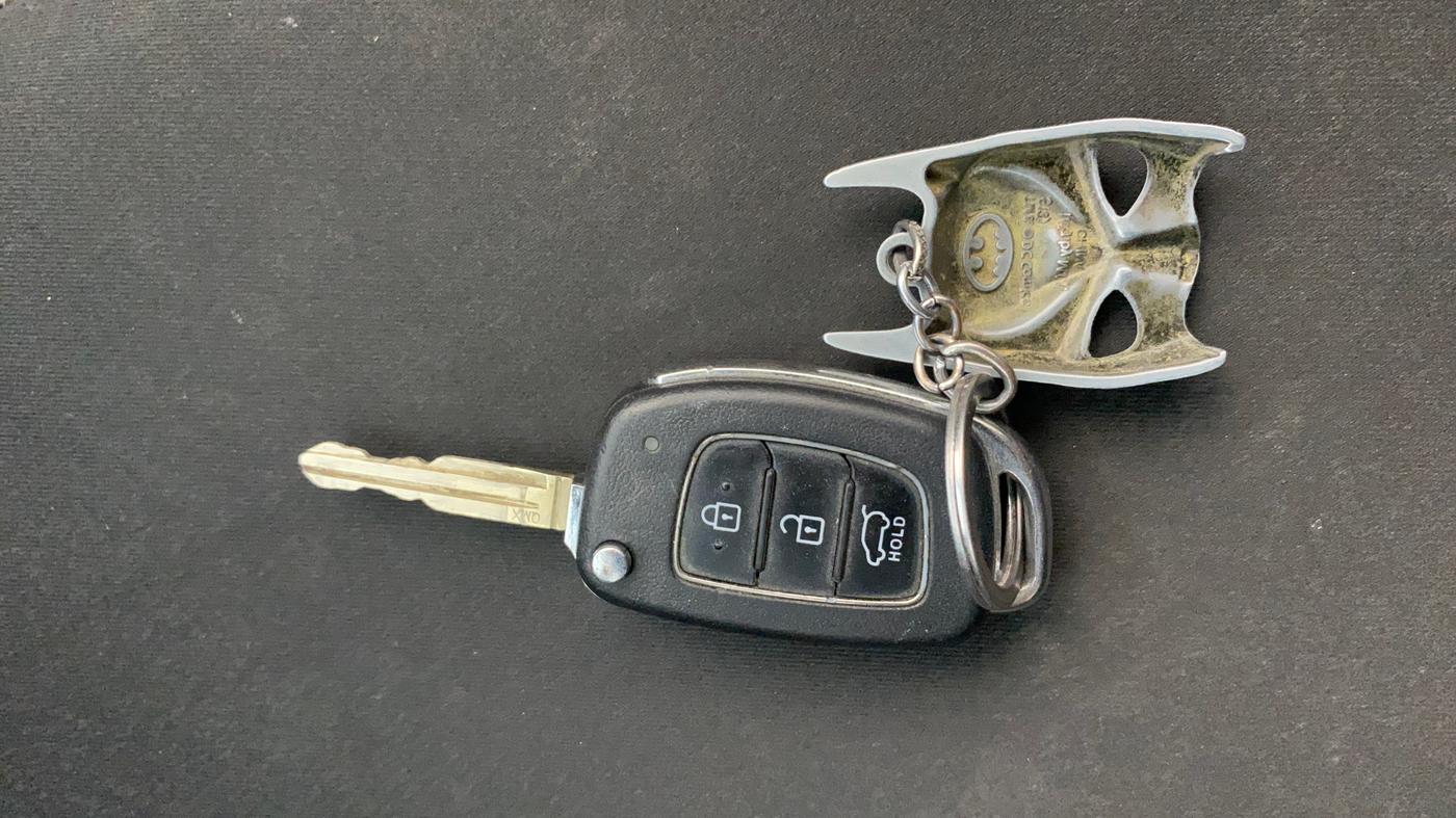 2021 Hyundai NEW I20 SPORTZ 1.2 AT, Petrol, Automatic, 91,120 km, Key Close Up